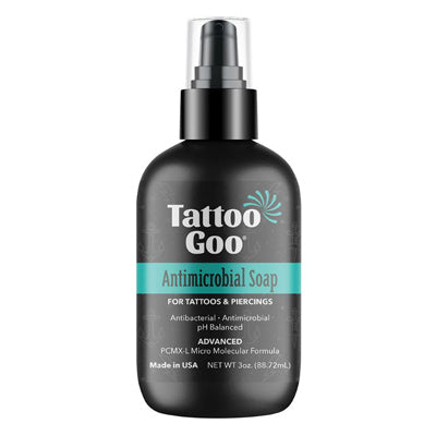 Tattoo Goo Deep Cleansing Soap - 3oz Pump Bottle