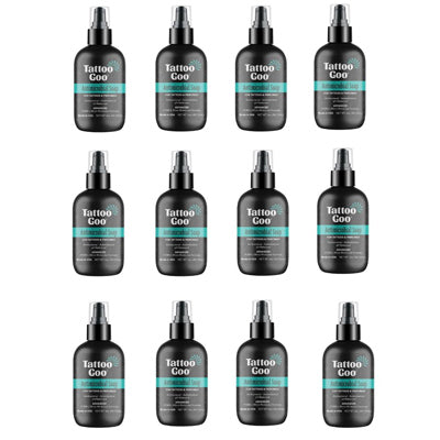 Tattoo Goo Deep Cleansing Soap - Case of 12 - 3oz Pump Bottles