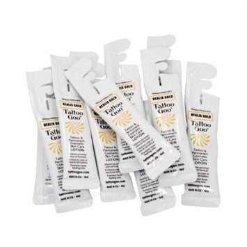 Tattoo Goo Lotion - Case of 50 4mL Pillow Packs