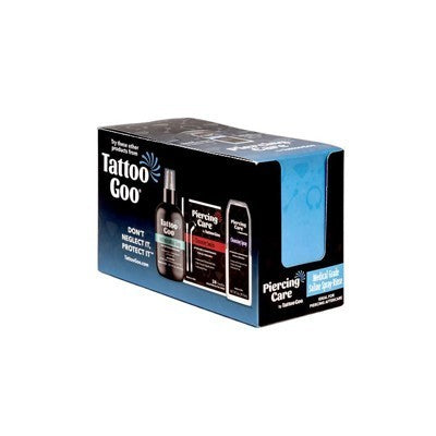 Tattoo Goo Medical Grade Cleansing Solution - Case of 12 -  2oz Bottles