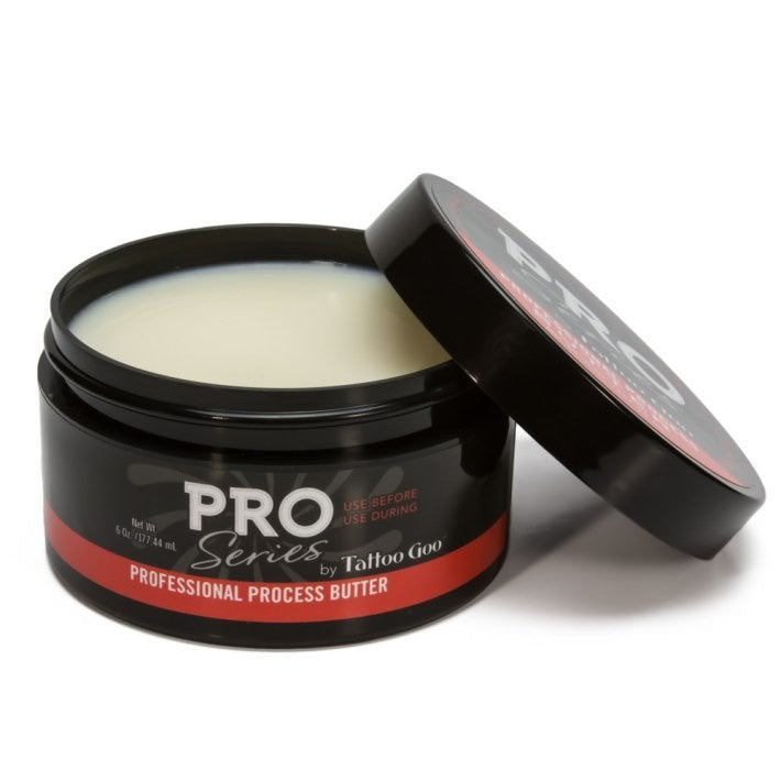 Tattoo Goo Professional Process Butter – 6oz Jar