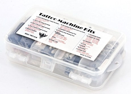 Tattoo Machine Rebuild and Repair Toolbox