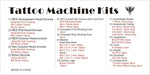 Tattoo Machine Rebuild and Repair Toolbox