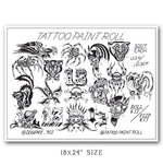 Tattoo Paint Roll (TPR) Dice - Friday the 13th Combo Set