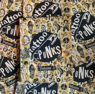 Tattoo Punks Volume 3