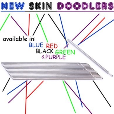 Tattoo Skin Doodler Pens