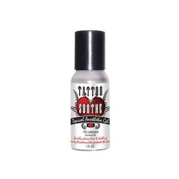 Tattoo Soothe Gel - 1oz Bottle
