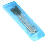 Tattoo Tube Cleaning Brushes - 6 Piece Set with Allen Wrench