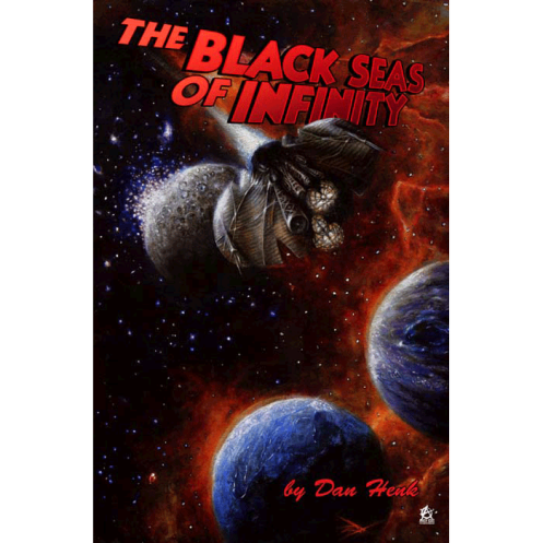 The Black Seas of Infinity by Dan Henk