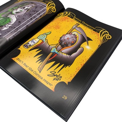 The COVID Collaboration Book