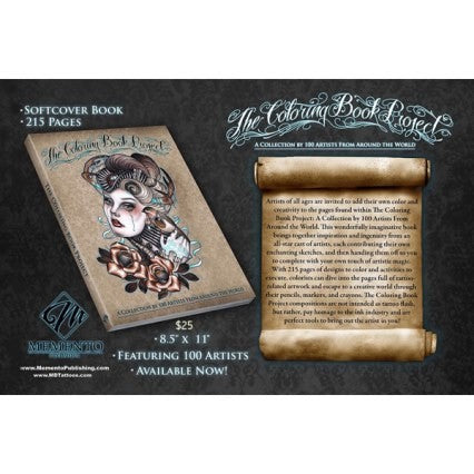 The Coloring Book Project - Volume 1