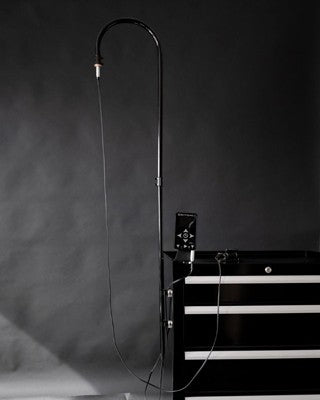 The High-Jack - 5' Tall Magnetic Clip Cord Drape