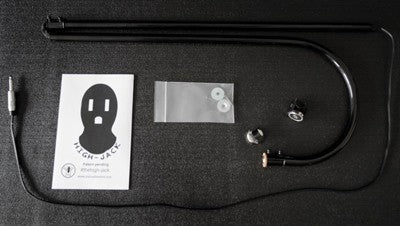 The High-Jack - 5' Tall Magnetic Clip Cord Drape