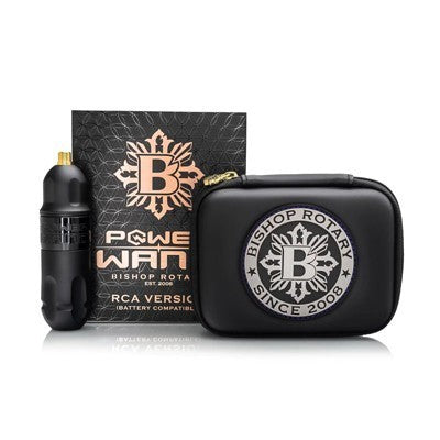 The Power Wand RCA Tattoo Machine Pen by Bishop