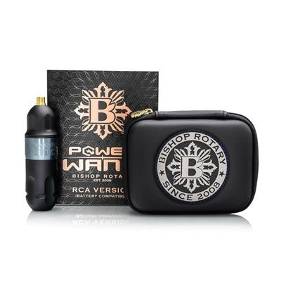 The Power Wand RCA Tattoo Machine Pen by Bishop
