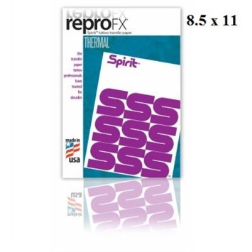 Spirit Classic Thermal Paper - 8.5" x 11"