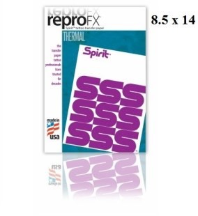 Spirit Classic Thermal Paper - 8.5" x 14"