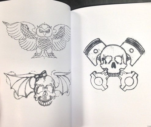 Thiago Alves Sketchbook from Brazil in Spanish
