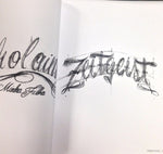 Thiago Alves Sketchbook from Brazil in Spanish