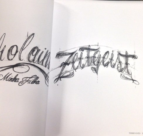 Thiago Alves Sketchbook from Brazil in Spanish