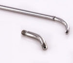 1" Threaded Body Piercing Needles