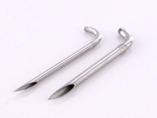 1" Threaded Body Piercing Needles