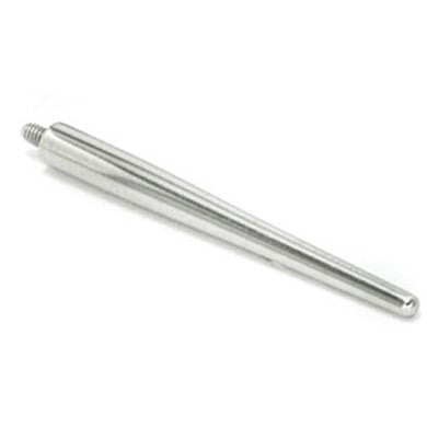 1" Threaded Taper - 10g with 2.0mm Internal Threading