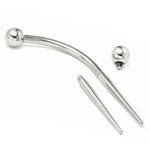 1" Threaded Taper - 10g with 2.0mm Internal Threading