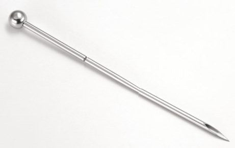 1" Threaded Taper - 14g with 1.2mm Internal Threading