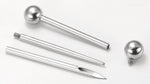 1" Threaded Taper - 14g with 1.2mm Internal Threading