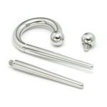 1" Threaded Taper - 8g with 2.0mm Internal Threading