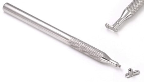 Threaded Tool for 14g - 12g Internally Threaded Dermal Anchors