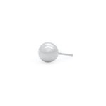 Threadless Titanium Replacement Top - Plain Ball