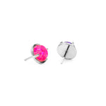 Threadless Titanium Replacement Top - Prong Set Opals