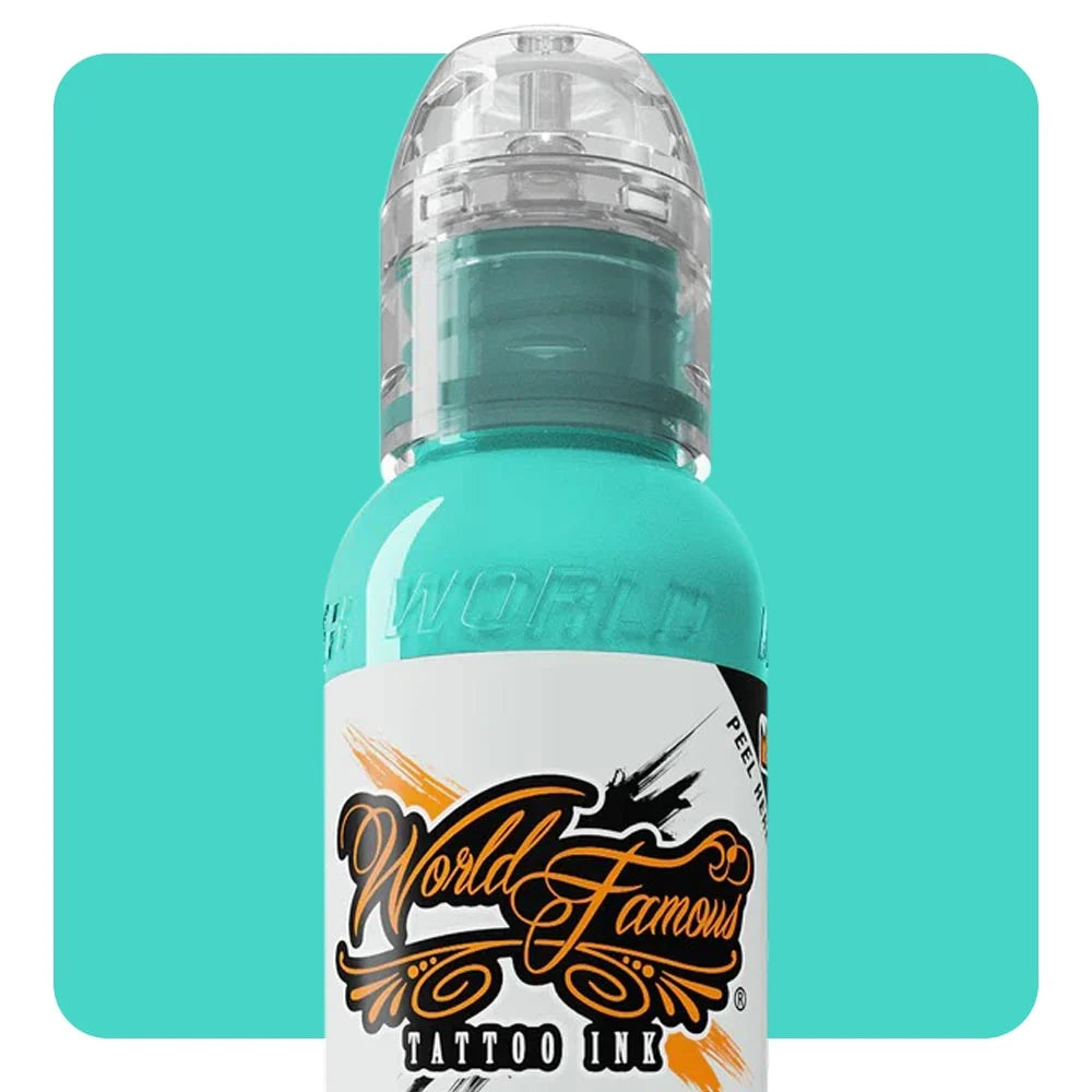 World Famous Tattoo Ink — Tiffany