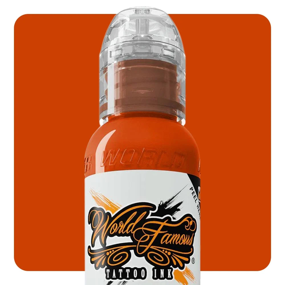 World Famous Tattoo Ink — Tiger