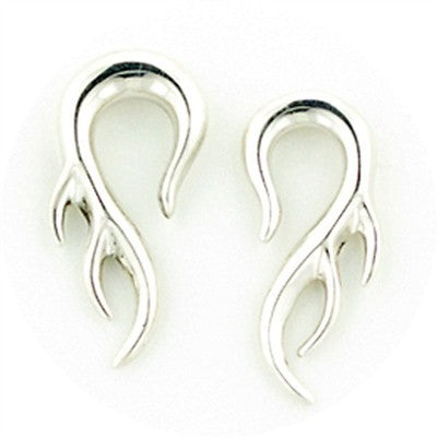 Tribal Hook in Sterling Silver - Style TS7