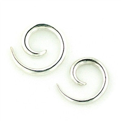 Tribal Spiral in Sterling Silver