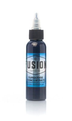 Turquoise Concentrate - Fusion Tattoo Ink