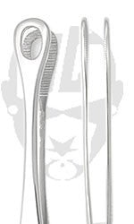 Tweezer Style Mini Forester Forceps
