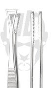 Tweezer Style Mini Pennington Forceps