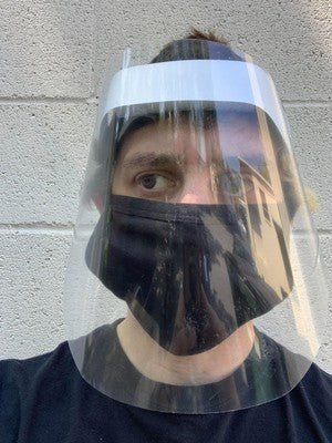 USA Made Adjustable Face Shield