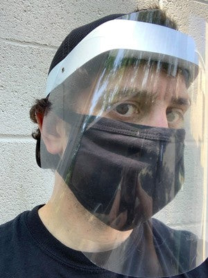 USA Made Adjustable Face Shield