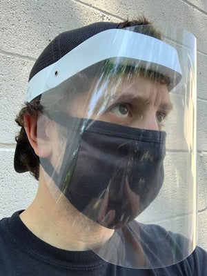 USA Made Adjustable Face Shield