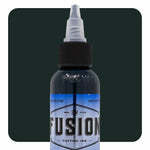 Gradient Green with Yellow 4-Pack — Fusion Tattoo Ink — 1oz