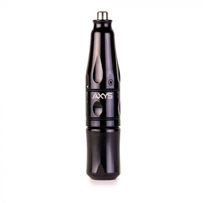 Valkyr Rotary Pen Tattoo Machine by Axys - Black
