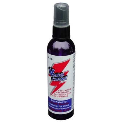 Vasocaine Topical Anesthetic Spray