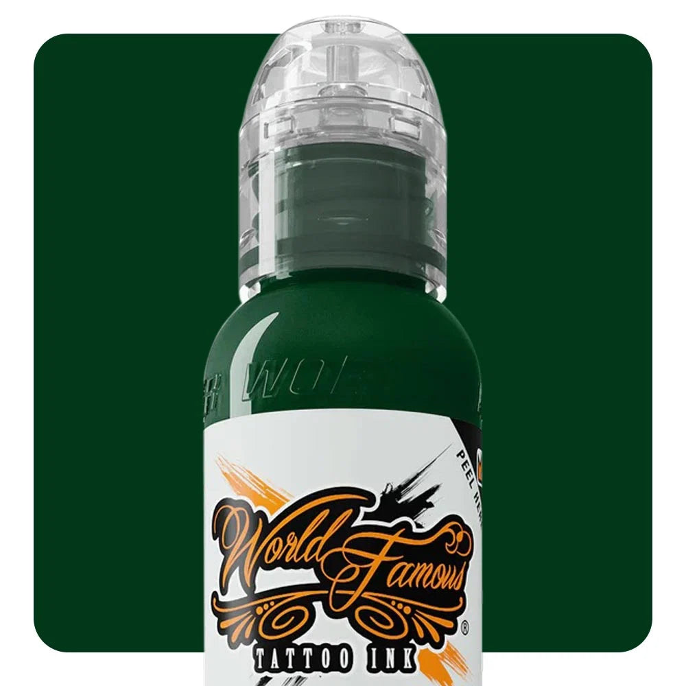 World Famous Tattoo Ink - Vegas Green
