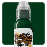 World Famous Tattoo Ink - Vegas Green