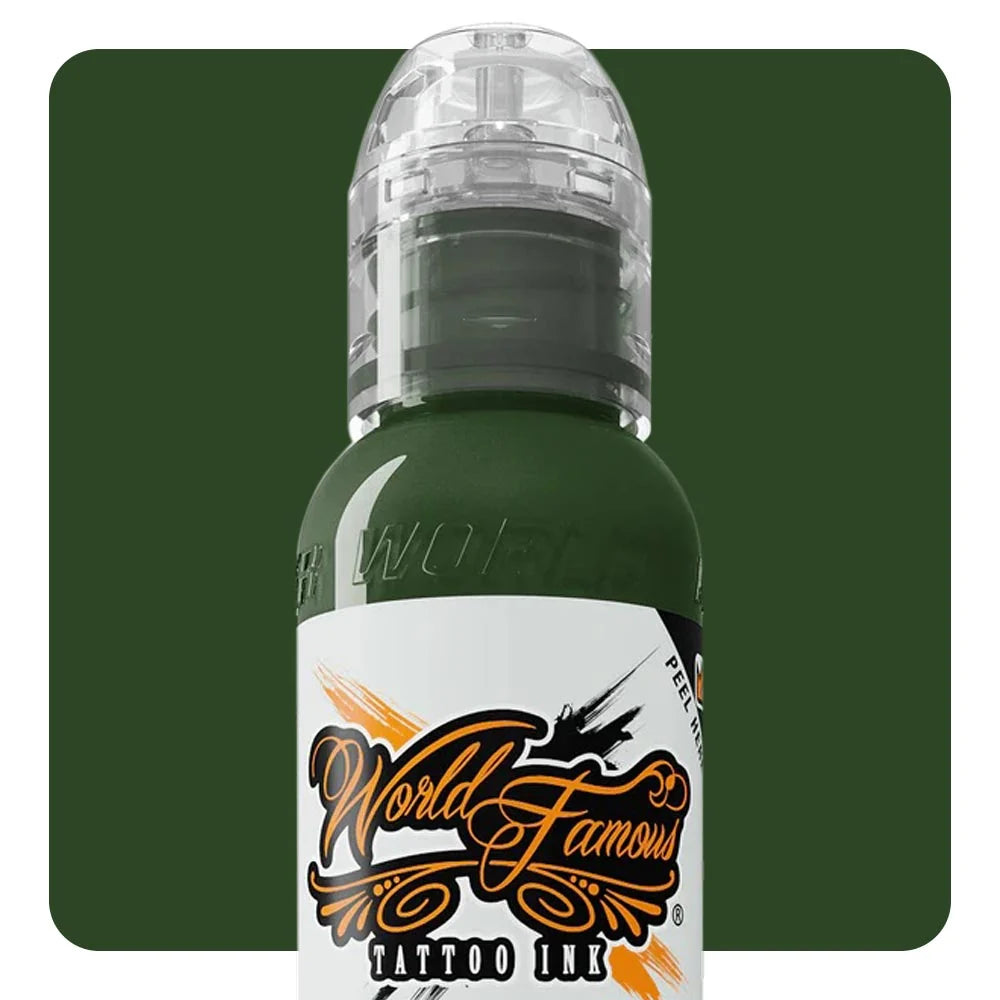 World Famous Tattoo Ink — Vincent Zattera Spoiled Sage